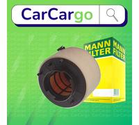Mann Air Filter For Audi A4 2007-2015 16138mm High Quality NEW GENIUNE GERMAN