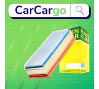 Mann Air Filter For Audi A5 2007-2017 59x322x128mm OEM Premium NEW