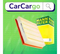 MANN Filter C28214/1 Air Filter 58mm Height 287mm Length Fits Audi A6 A8