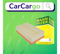 Mann Air Filter For Audi Q2 2016-2024 7292x177mm High Quality NEW GENIUNE GERMAN