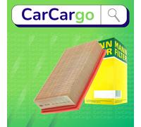 Mann Air Filter For BMW 3 Series 1982-2000 57x256x150mm OEM Premium NEW