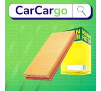 Mann Air Filter For BMW 5 Series 1972-1979 37x335x165mm Premium OEM NEW