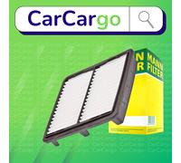 Mann Filter Air Filter C 2119 - 35 mm (189 x 201 mm) - for Cars & Transporters
