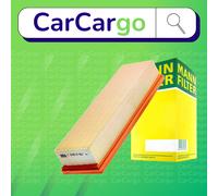 Mann Air Filter For Citroen C3 2002-2024 58x335x102mm Premium OEM NEW