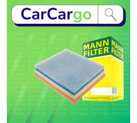 Air filter Filter Insert C 24 017 MANN-FILTER for PEUGEOT CITROËN DS TOYOTA OPEL