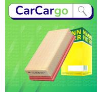 Mann Air Filter For Citroen C3 Aircross 2017-2024 58x24121mm Premium OEM NEW