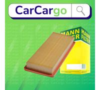 Mann Air Filter For Citroen C5 Aircross 2018-2024 43x359x147mm OEM Premium NEW