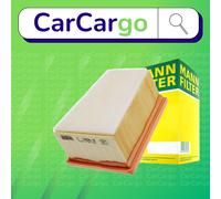 MANN-FILTER C 1858/2 Air Filter - CARS + TRANSPORTERS