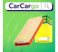 Mann Air Filter For Dodge Grand Caravan 1986-1994 42x273x134mm OEM Quality NEW