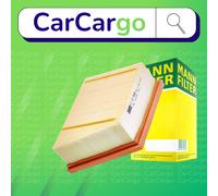 Mann Air Filter For Ford Ecosport 2012-2024 7161x198mm OEM Premium NEW