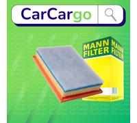 Mann Air Filter For Ford Galaxy 1995-2006 59x305x211mm Premium OEM NEW