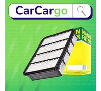 Mann Air Filter For Ford Ranger 1999-2012 53x248x198mm High Quality NEW