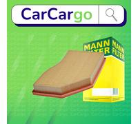MANN Air Filter 295mm Length Fits Mercedes-Benz A-Class B-Class CLA GLA GLB