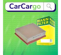 Mann Air Filter For Mitsubishi L200 / Triton 2014-2024 62x243x222mm Premium OEM