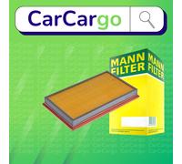 Mann Air Filter For Nissan Prairie Pro 1988-1994 34x285x166mm Premium OEM NEW