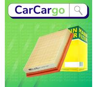 Mann Air Filter For Peugeot 206 1998-2024 42x206x170mm Premium OEM NEW