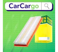 Mann Air Filter For Peugeot 208 2012-2019 42x359x146mm Premium OEM NEW