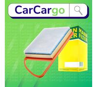 Mann Air Filter For Peugeot 208 2012-2024 52x348x205mm Premium OEM NEW