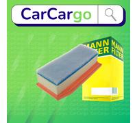 Mann Air Filter For Renault Captur 2013-2024 79x273x124mm Premium OEM NEW