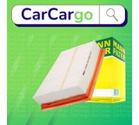 Mann Air Filter For Renault Fluence 2010-2024 58x207x193mm OEM Premium NEW