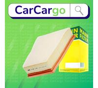 Mann Air Filter For Renault Fluence 2010-2024 66x247x193mm High Quality NEW