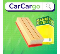 x1 Mann-Filter Air Filter C35154 Made in UK
