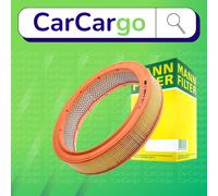 Mann Air Filter For Skoda Favorit 1990-1997 279x62mm OEM Quality NEW