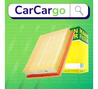 Mann Air Filter For Ssangyong Korando 1996-2002 57x299x239mm High Quality NEW