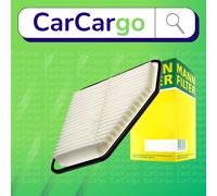 Mann Air Filter For Toyota Camry 2006-2017 56x252x238mm OEM Quality NEW