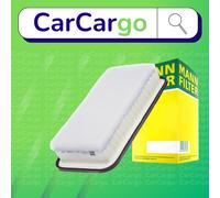 Mann Air Filter For Toyota Corolla 2000-2009 61x287x149mm High Quality NEW