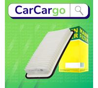 Mann Air Filter For Toyota Corolla 2002-2009 55x318x163mm OEM Quality NEW