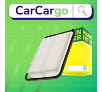 Mann Air Filter For Toyota Yaris / Vios 2005-2013 54x239x175mm High Quality NEW