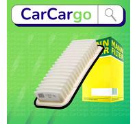 Mann Air Filter For Toyota Yaris / Vios 2005-2013 58x233x162mm High Quality NEW