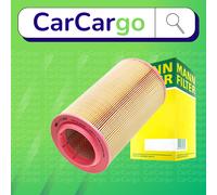 Air Filter fits FIAT DUCATO 250 2.2D 2006 on 4HV Mann 1349042080 1359643080 New