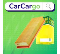 Mann Air Filter For VW Polo 1995-2002 58x37135mm OEM Quality NEW GENIUNE GERMAN