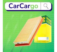 Mann Air Filter For VW Polo 2002-2006 42x30155mm Premium OEM NEW GENIUNE GERMAN