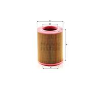 MANN-FILTER C 1430 Air Filter - for Cars + Transporters