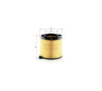 Genuine Mann Air Filter for Audi A4A5Q5 II C17013