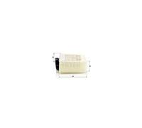 MANN-FILTER C 38 011 Air Filter - CARS + TRANSPORTERS