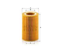 MANN-FILTER C 1036/1 Air Filter - for Cars + Transporters