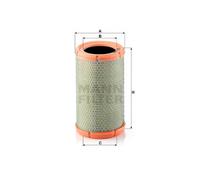 MANN C1145/6 Air Filter Fits Renault Clio 1.2 (BB1K, BB28, BB2D, BB2H, CB0A)