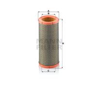 MANN-FILTER Air Filter C 1184 - Fits Peugeot & Citroën (205, 306, Visa, Xsara, Xantia, ZX)