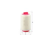 Air Filter for MINI MANN-FILTER C 1287