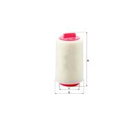 Air Filter for MINI MANN-FILTER C 1287