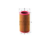 MANN C14004 Air Filter 267mm Height Fits Chrysler Delta Fiat Bravo Lancia Delta