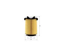 MANN C14130 Air Filter Fits VW Caddy 1.2 TSI 1.6 1.6 Bi-Fuel 2.0 Eco-Fuel