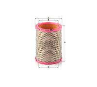 Mann Filter Air Filter C1440/1 – Fits Citroën C25, Fiat Ducato, Peugeot 504, Talbot