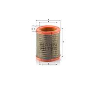 Air Filter C1460 Mann 1444A7 95658433 95659354 1444ST 144485 Quality Guaranteed