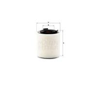 MANN-FILTER C 15 008 Air Filter - CARS + TRANSPORTERS