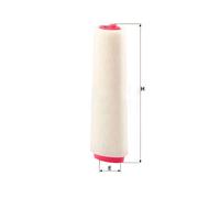 NEW AIR FILTER FOR BMW ALPINA LAND ROVER MITSUBISHI X5 E70 M57 D30 MANN-FILTER